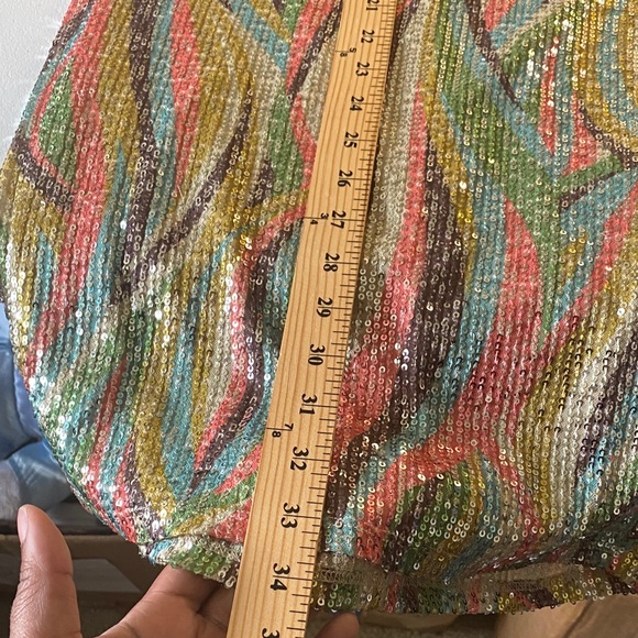 Fashion Nova Vibrant Sequin Dress - Picture 15 of 16